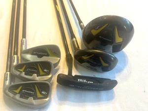 Wilson Profile JR 6 Schläger RH Set gelb (50"-56") Graphitschäfte - Bild 1 von 18