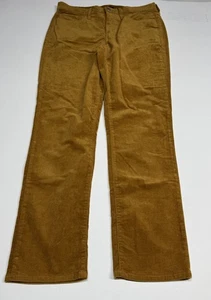 J Crew Corduroy Pants Womens Size 29 Essential Straight Golden Brown Tan - Picture 1 of 11