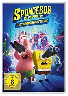 SpongeBob Schwammkopf: Eine schwammtastische Rettung  von... | DVD | Zustand gut - Bild 1 von 2