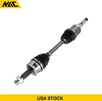 Front Left CV Axle Shaft Assembly For 2012-2017 Chevrolet Sonic L4 1.8L 661519 Foto 1 de 4