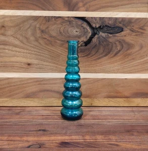 Vintage MCM Bubble Glasflasche/Vase - Bild 1 von 6