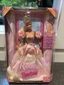 Muñeca Barbie Rapunzel vintage años 90 Mattel 17646 - Imagen 1 de 10