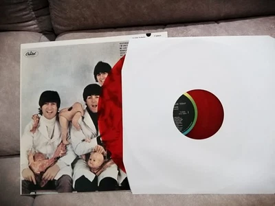  Red Vinyl Album Mono The Beatles Yesterday and Today butcher Cover  - Imagen 1 de 4