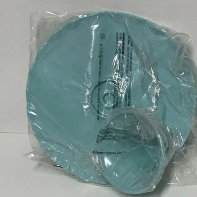 NUEVO Soporte para Pasteles de Chef Mimado Edición Limitada Aqua 2 Piezas Barbacoa Puerta Trasera Exterior Foto 1 de 3