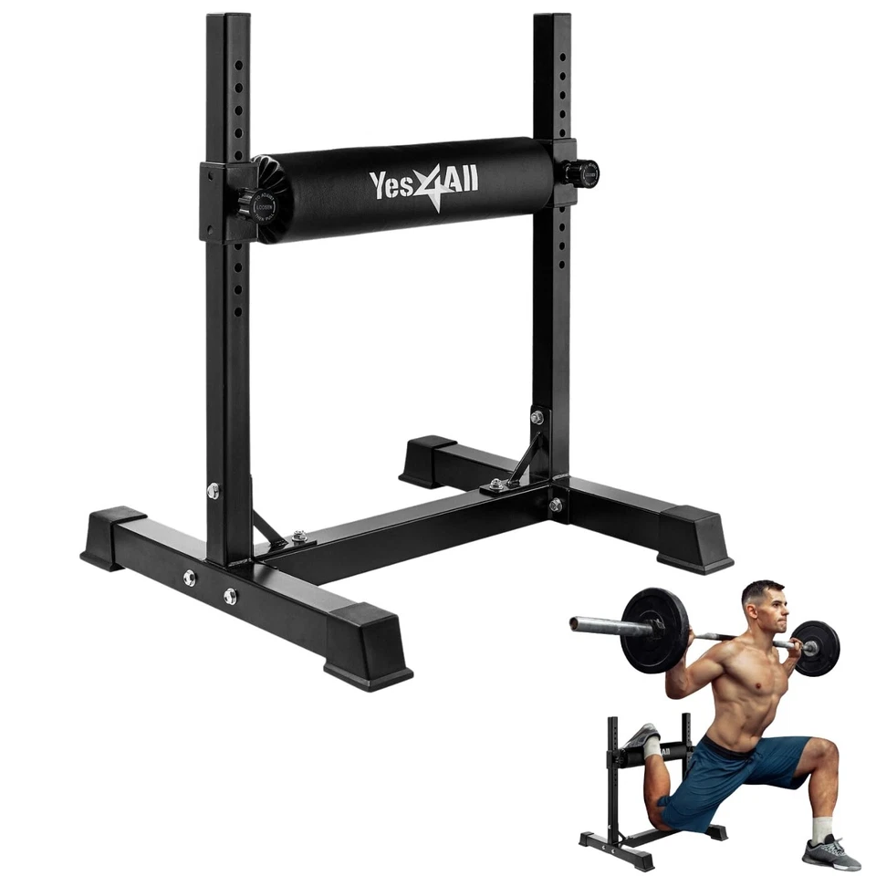 Yes4All Bulgarian Split Squat Stand - Single Leg Squat Roller & Bodyweight Tr... - Image 1 of 4
