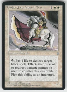 Order of the Sacred Torch R Ice Age  MTG - Picture 1 of 2