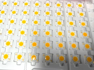 QTY-1 Nichia NSBLL110-V1 - 3000K warmweiße COB LED Module - Bild 1 von 3