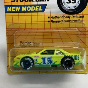 Matchbox Pontiac Stock Car #15 Seaside Diecast MB35 1993 Mint On Card Smoke-free - Picture 1 of 9