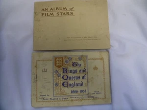 Two John Players cigarette card albums. see detail. - Picture 1 of 9