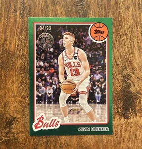2025-26 Topps Basketball Kevin Huerter  45th Anniversary /99 #80BK-17 - Picture 1 of 2