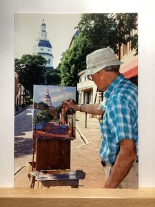 Tarjeta de marketing Maryland Hall/Creative Arts (2004) -Annapolis MD/tarjeta postal de colección - Imagen 1 de 3