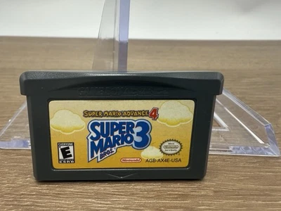 Super Mario Advance 4: Super Mario Bros. 3 - Carro Game Boy Advance solo auténtico Foto 1 de 2