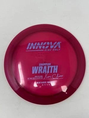 INNOVA DISC GOLF ' CHAMPION WRAITH DISTANCE DRIVER ' 170G - Image 1 of 2