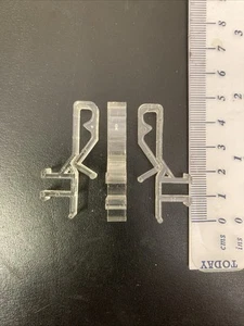 Holzimitat Jalousie Volant-Fazie-Riemen Clips (3er Pack) - Bild 1 von 6
