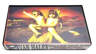 Van Halen Balance Tour 1995 Homemade Fan VHS Pensacola, Florida - Image 1 of 4