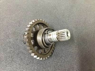 2002 Honda CRF450R CRF 450R kick start eixo de engrenagem catraca 02 03 - Imagem 1 de 4