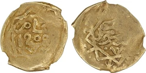 i-650710 Marokko 1/2 Bunduqi AH 1208 / 1794. NGC XF Details. RR - Bild 1 von 2