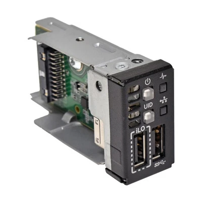 HP ProLiant DL360 G10 1x ILO 1x USB Insight Display incl. cavo 869431-001 - Immagine 1 di 4