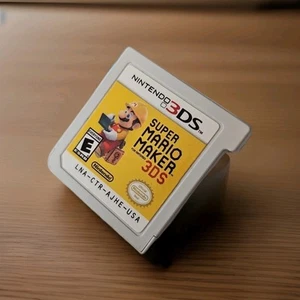 Super Mario Maker (Nintendo 3DS) nur Cartridge gebraucht  - Bild 1 von 5