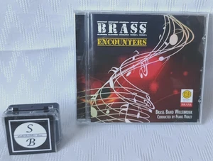 B25/19-7 Brass Band Willebroek - ENCOUNTERS - CD - Bild 1 von 3