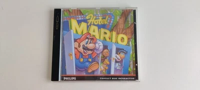 Hotel Mario Nintendo Philips CDI Cd-i Interactive VideoGame Original RegionFree - Image 1 of 3