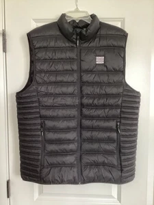 Stormtech Performance Puffer Vest Mens XL Black Packable Shell Full Zip Outdoors - Picture 1 of 11