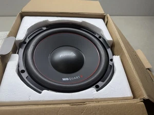 Subwoofer MB Quart Formula FW1-254 10” 600 vatios. Bobinas de voz dobles de 2” 4 ohmios - Imagen 1 de 11