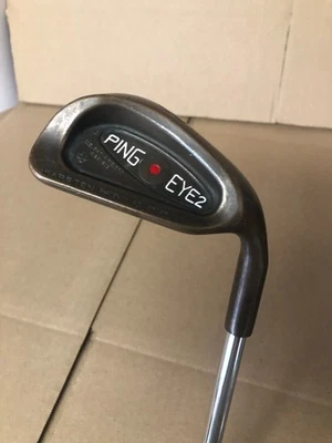 PING EYE 2 KARSTEN BERYLLIUM COPPER #8 IRON GOLF CLUB RH RED DOT - Image 1 of 4