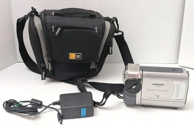 MiniDV Camcorder Sharp VL-NZ100 – Digital Video  Battery No Good Works On Adaper - Image 1 of 4