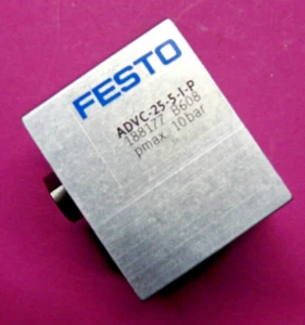 FESTO Kurzhubzylinder Kompaktzylinder ADVC-25-5-I-P (188177) NEU - Picture 1 of 2