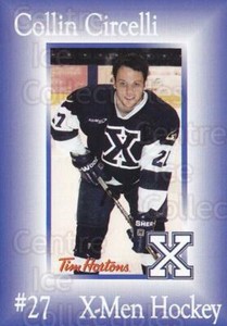 2004-05 St. Francis Xavier X-Men #3 Collin Circelli