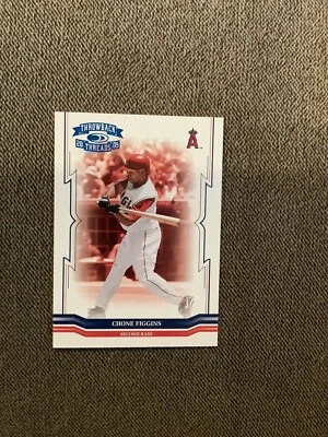 2005 Donruss Throwback Threads Blue Century Proof 125/150 Chone Figgins - Image 1 of 2