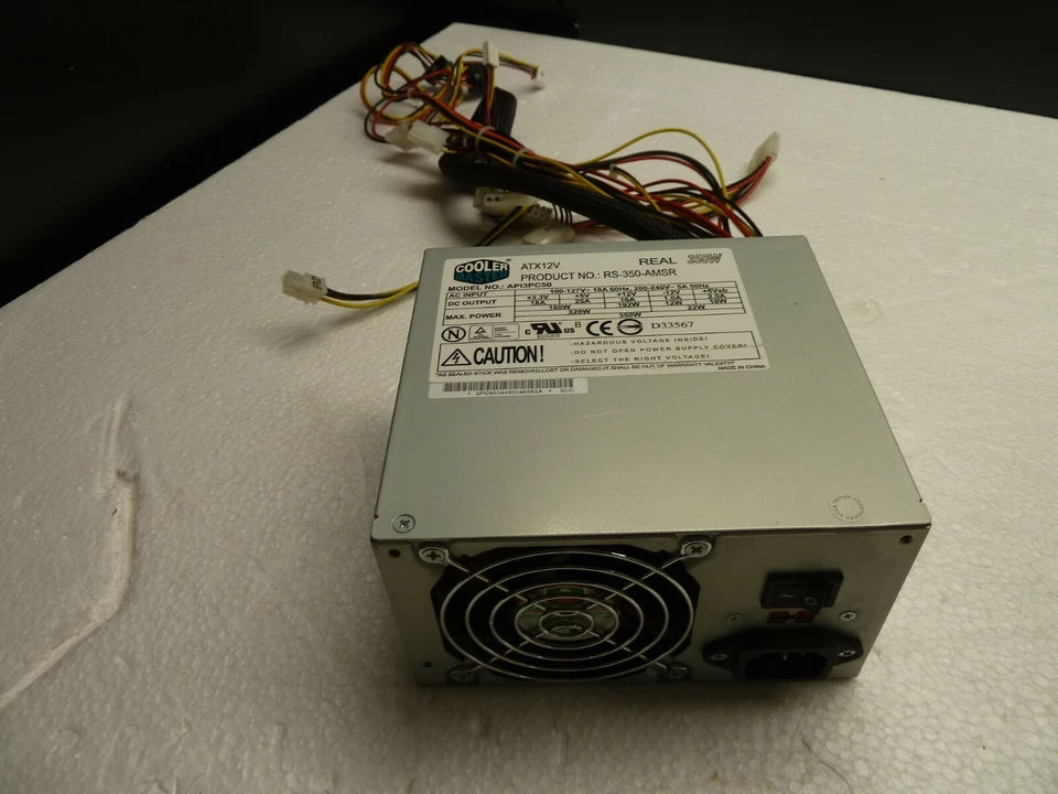Cooler Master API3PC50 Switching Power Supply RS-350-AMSR, 350W ATX12V  - Image 1 of 1