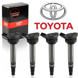 4PCS Ignition Coil For Toyota Corolla Prius Lexus 1.8L L4 OEM C1714 UF596 UF619 - Picture 1 of 6