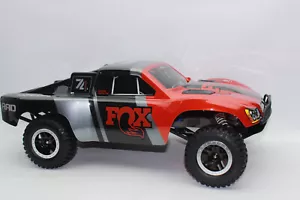 Traxxas 58376-74 Fox Slash VXL Extreme-HD Clipless 2WD Brushless 1:10 NEU - Bild 1 von 14