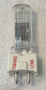 RARE (READ CAREFULLY)-Sylvania FEM 400 Watts/120v/50 Hrs. Lamp Halogen Tungsten - Picture 1 of 12