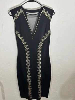 Vintage Cache Dress Size Medium. - Image 1 of 4