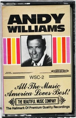 ANDY WILLIAMS  "All The Music America Loves Best!"  Cassette  Sony BT22393 - Image 1 of 4