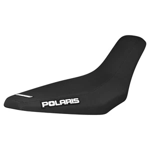 2003-2007 Polaris Predator 500 gripper seat cover  all BLACK standard #225 - Bild 1 von 4