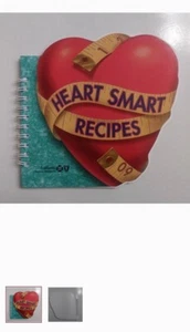 📚 Heart Smart Recipes Spiral Book by Anthem BCBS Paperback Brand New Condition - Bild 1 von 1