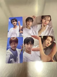 TWS Official Sparkling Blue 1st Mini Album Beadroad VC Event PHOTOCARD CARD - Bild 1 von 7