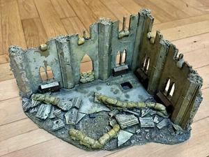 Cityfight Forge world Terrain Ruins Warhammer 40k OOP Pax Imperator Imperium Gw - Imagen 1 de 12
