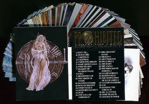 Luis Royo Serie 6: Proibito - Immagini Fumetti - 2000 - CARTE SINGOLE - SCEGLI TU - Foto 1 di 1
