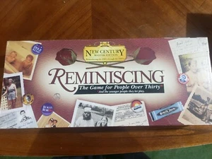 Reminiscing Brettspiel New Century Master Edition 1940er bis 1990er Jahre - Bild 1 von 2