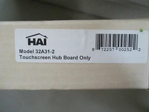 HAI 32A31-2 TOUCHSCREEN HUB MAIN BOARD ONLY NEW -- LEVITON OMNI TOUCH SCREEN - Picture 1 of 7