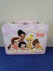 RARE Disney Fairies Tinkerbell Tin Lunch Box Embossed from The Tin Box Co L5