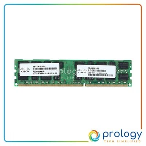 Cisco UCS-MR-1X162RY-A 16Gb RAM 1600MHz PC3-12800 Dual Rank - Picture 1 of 4