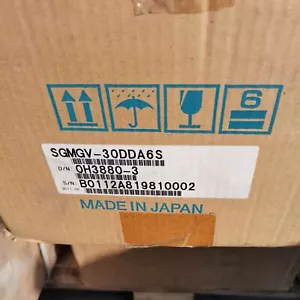 Servomotor Yaskawa SGMGV-30DDA6S nuevo 1 pieza SGMGV30DDA6S entrega rápida - Imagen 1 de 5