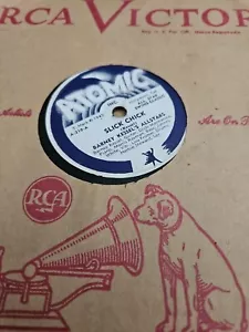 BARNEY KESSEL'S ALLSTARS Slick Chick/The Man I Love ATOMIC 210 VG Jazz 10" - Foto 1 di 2