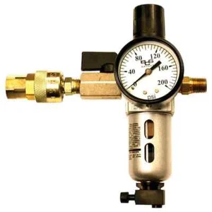ZEELINE by Milton® 1/4" Air Line Filter/Regulator - Picture 1 of 1